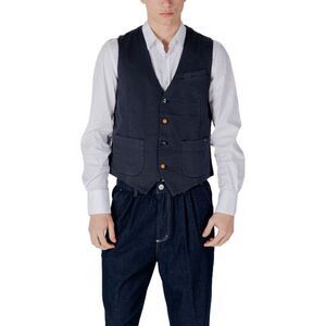 Gianni Lupo Men blue Vests